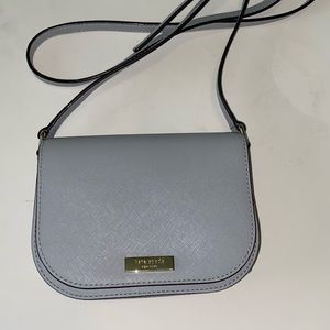 Kate Spade light blue crossbody